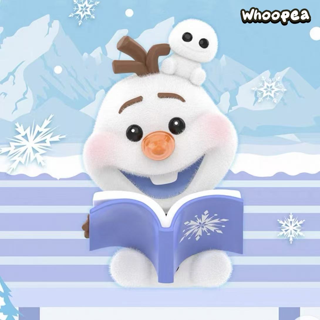 DSN Frozen Mischievous Olaf Series Figure Blind Box – WHOOPEA