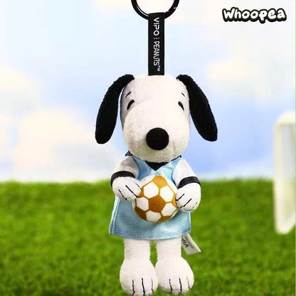 VIPO × PEANUTS Snoopy Football Series Plush Pendant Blind Box