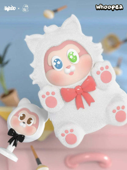 THE SLLO Cat Hide And Seek Series Blind Box