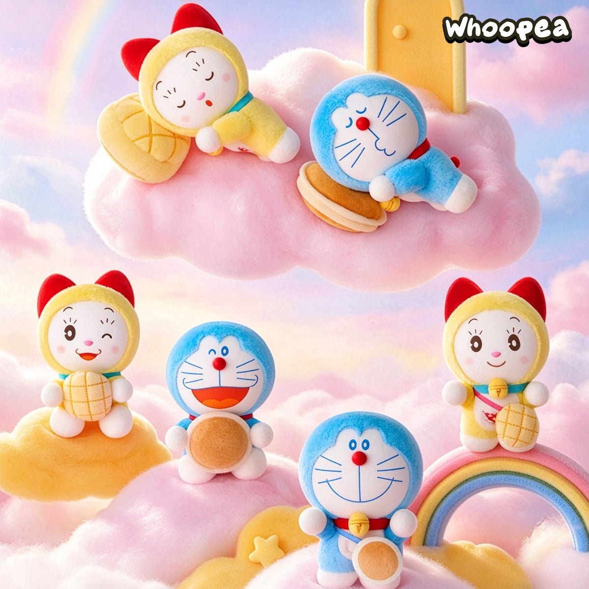 Doraemon Dorami Mellow Series Plush Pendant Blind Box