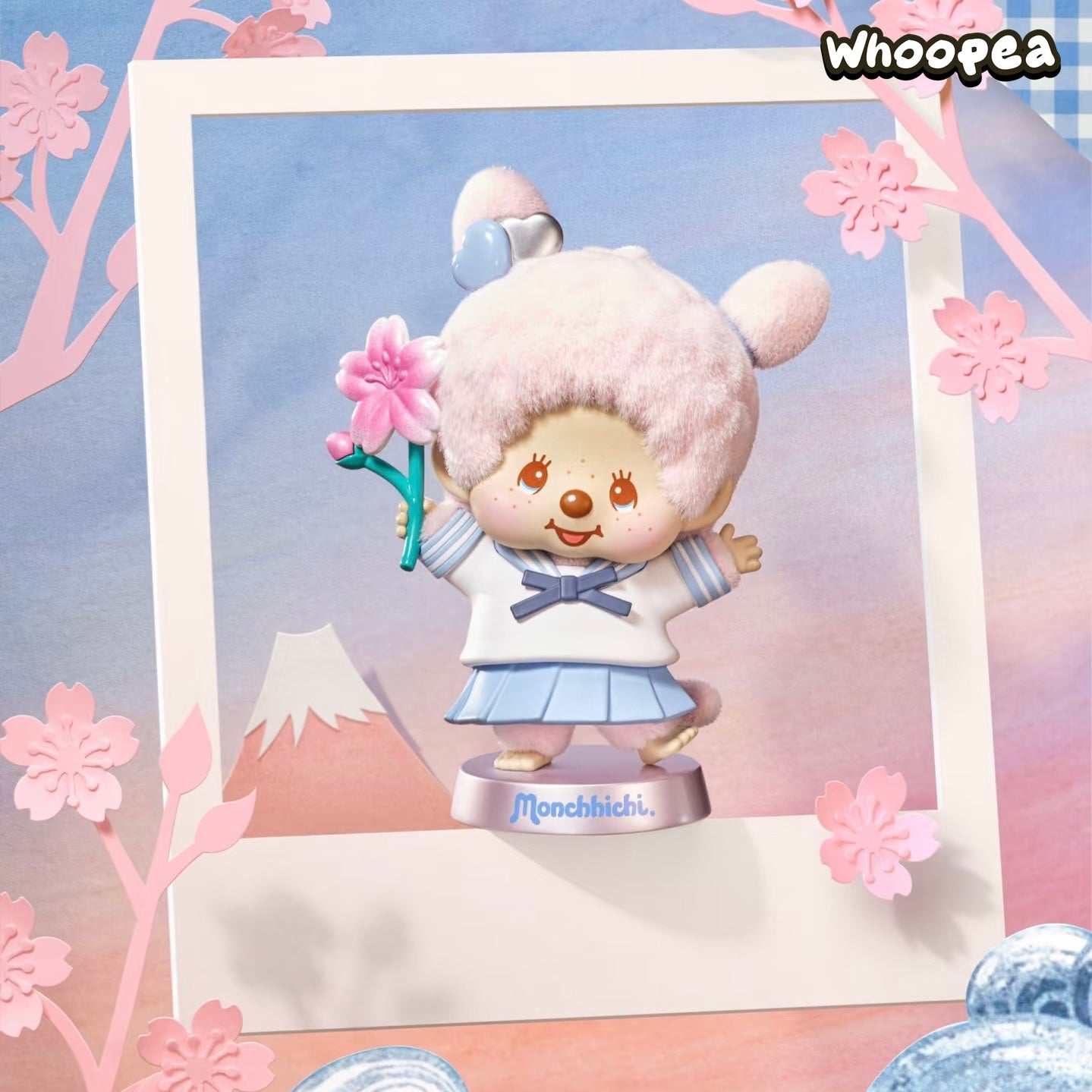Monchhichi Global Tour Series Figure Blind Box