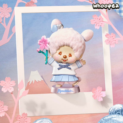 Monchhichi Global Tour Series Figure Blind Box