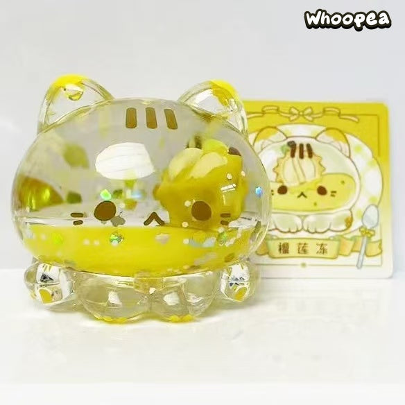 Strawberry Mousse Tower Octopus Meow Jelly Series Figure Blind Box