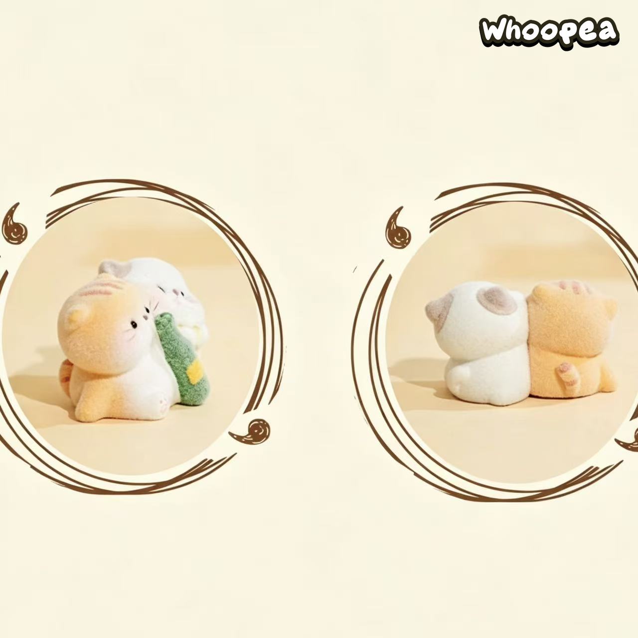 Cute Cat Snuggle Series Mini Figure Blind Box