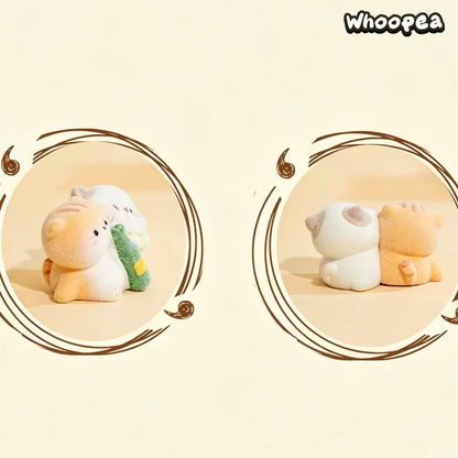 Cute Cat Snuggle Series Mini Figure Blind Box