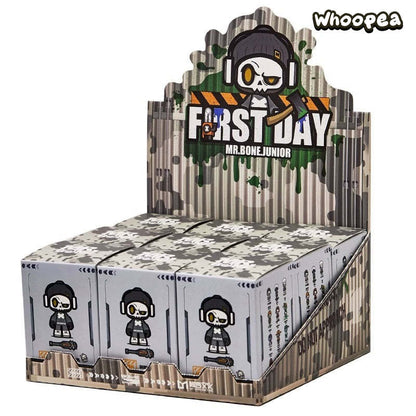 Mr. Bone JUNIOR First Day Series Blind Box