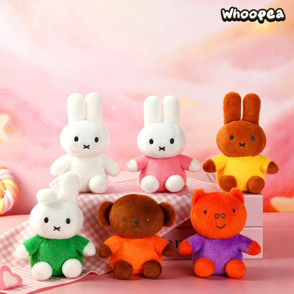 Miffy Colorful Series Plush Pendant