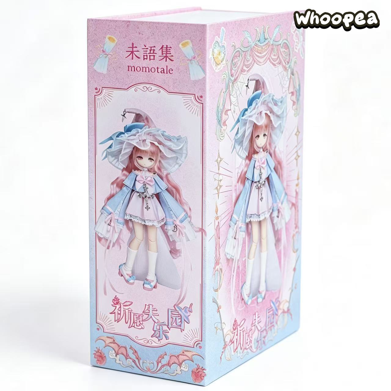 Momotale MOMO Series 1/8 MJD Action Figure