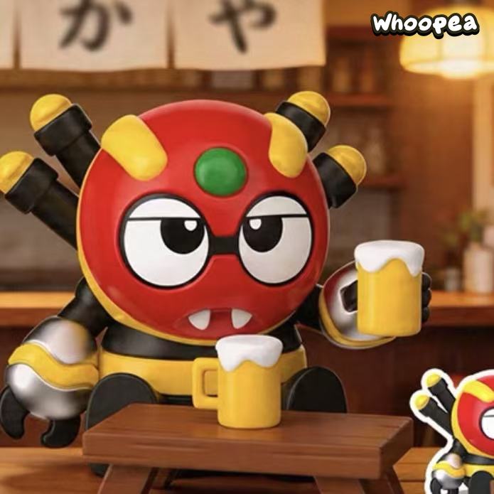 B-Robo Kabutack Tiny Wish Series Collectible Figure Blind Box