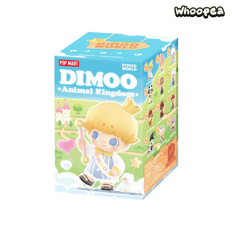 DIMOO アニマルキングダムシリーズ PVCフィギュア ブラインドボックス DIMOO アニマルキングダムシリーズ PVCフィギュア ブラインドボックス