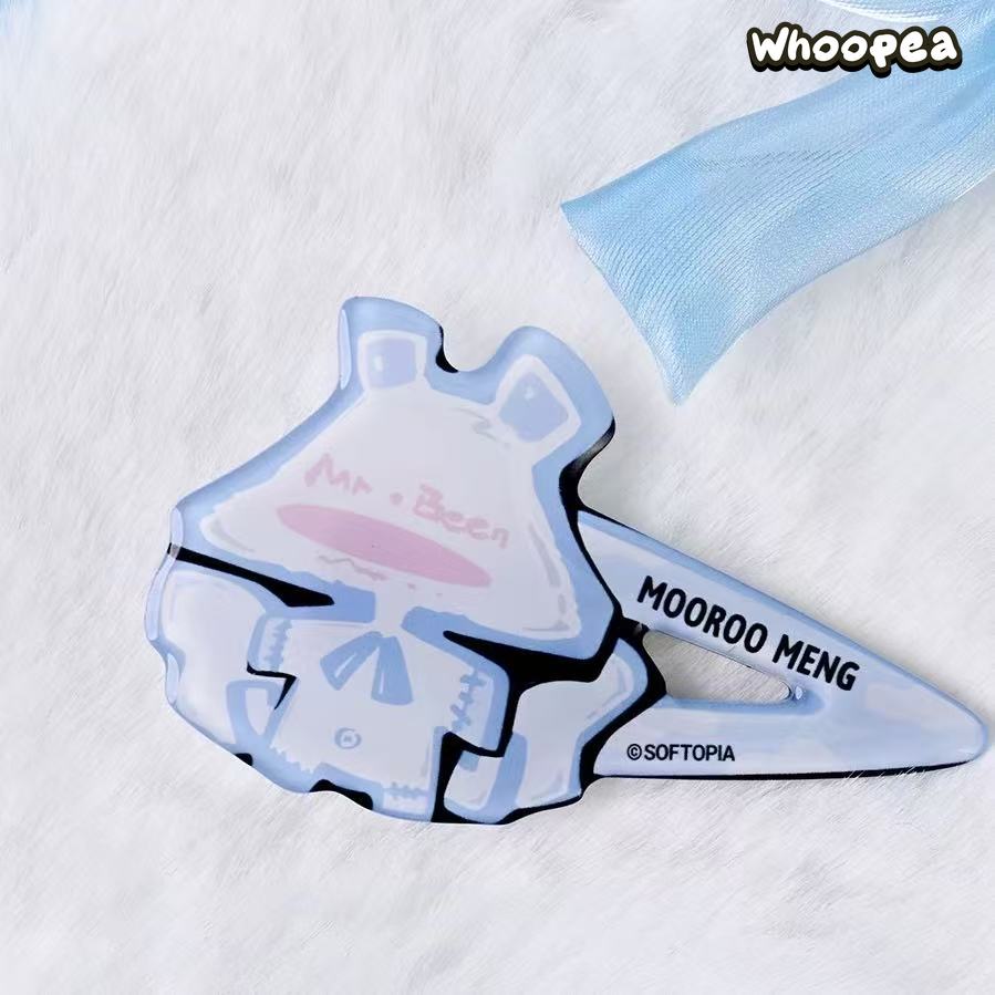 Jiangjiang's Bow Diary Hair Clip Blind Box