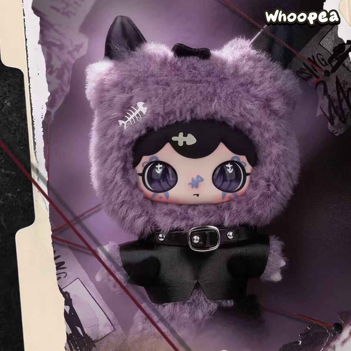 Lulumi's The Seventh Pain Series Plush Pendant Blind Box