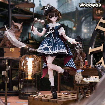 Minty Poem of Feathers Series Special 1/6 Action Figure BJD Blind Box