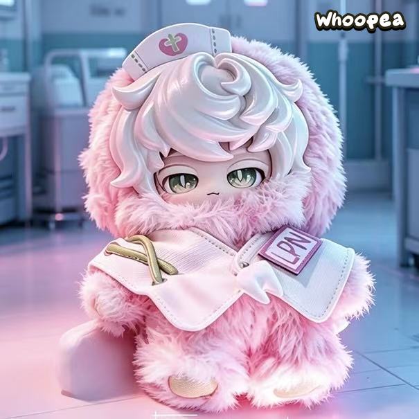 KAPS Sickly Color Sanatorium Series Plush Pendant Blind Box (PRE-ORDER）