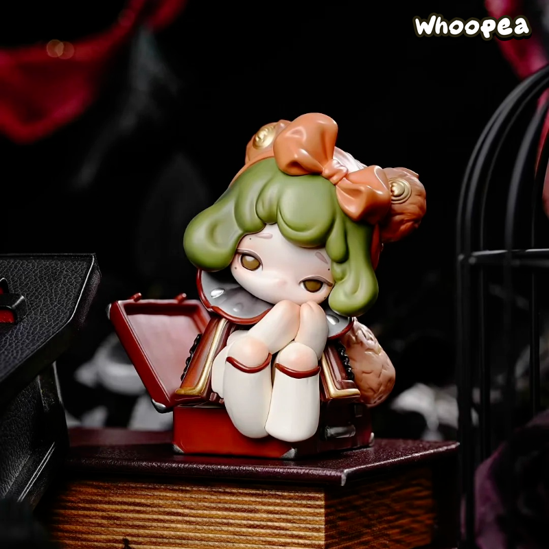 Dual Bear Attic Encounter Series Figures Blind Box