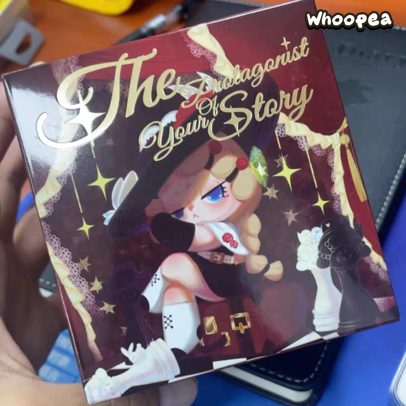 DODO RARA The Protagonist Of Your Story Series Figures, Blind Box