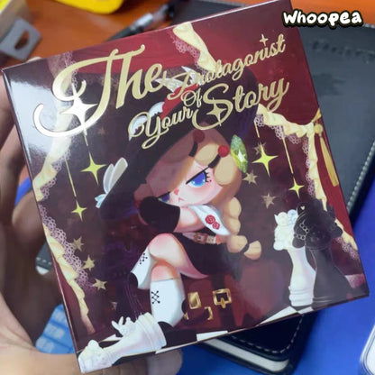 DODO RARA The Protagonist Of Your Story Series Figures, Blind Box