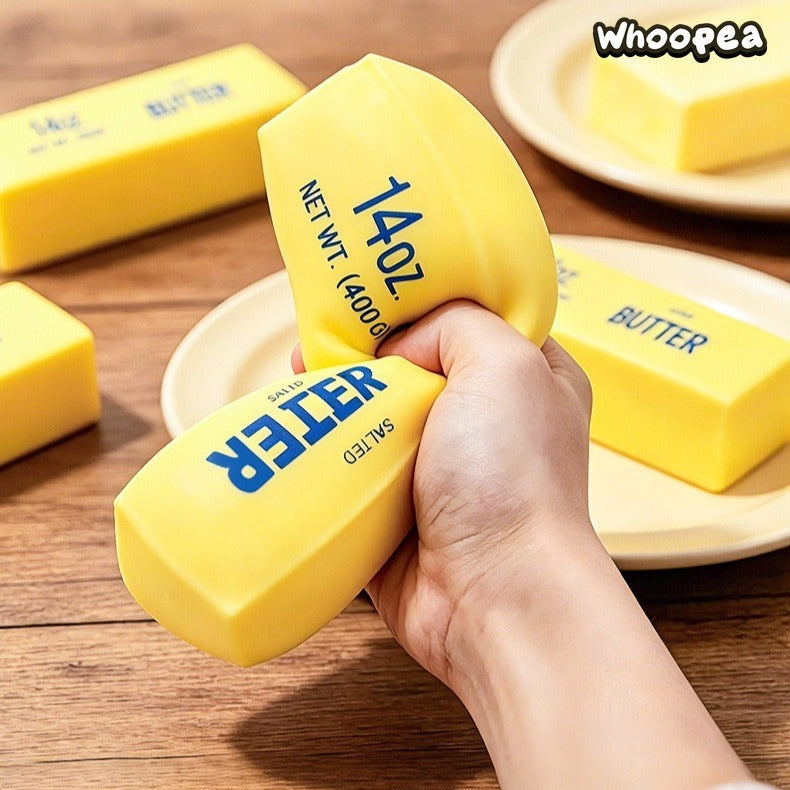 Butter Stick Squishy Colletion - Sensory Fidget Toy