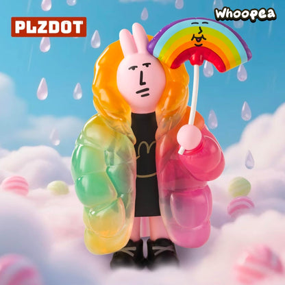 PLZDOT My Friend Rabbit Beautiful Mood Series Figure Blind Box