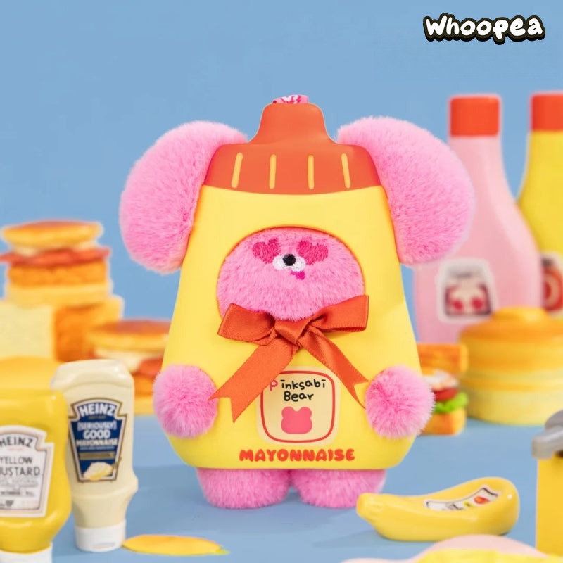 WASABI Bär Gewürzgläser Serie Plüsch Blindbox 