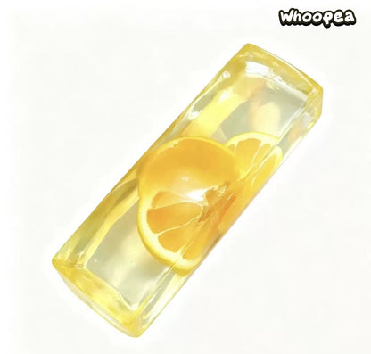 Fruit Ice Cube Vaseline Squishy - Sensory Fidget Toy