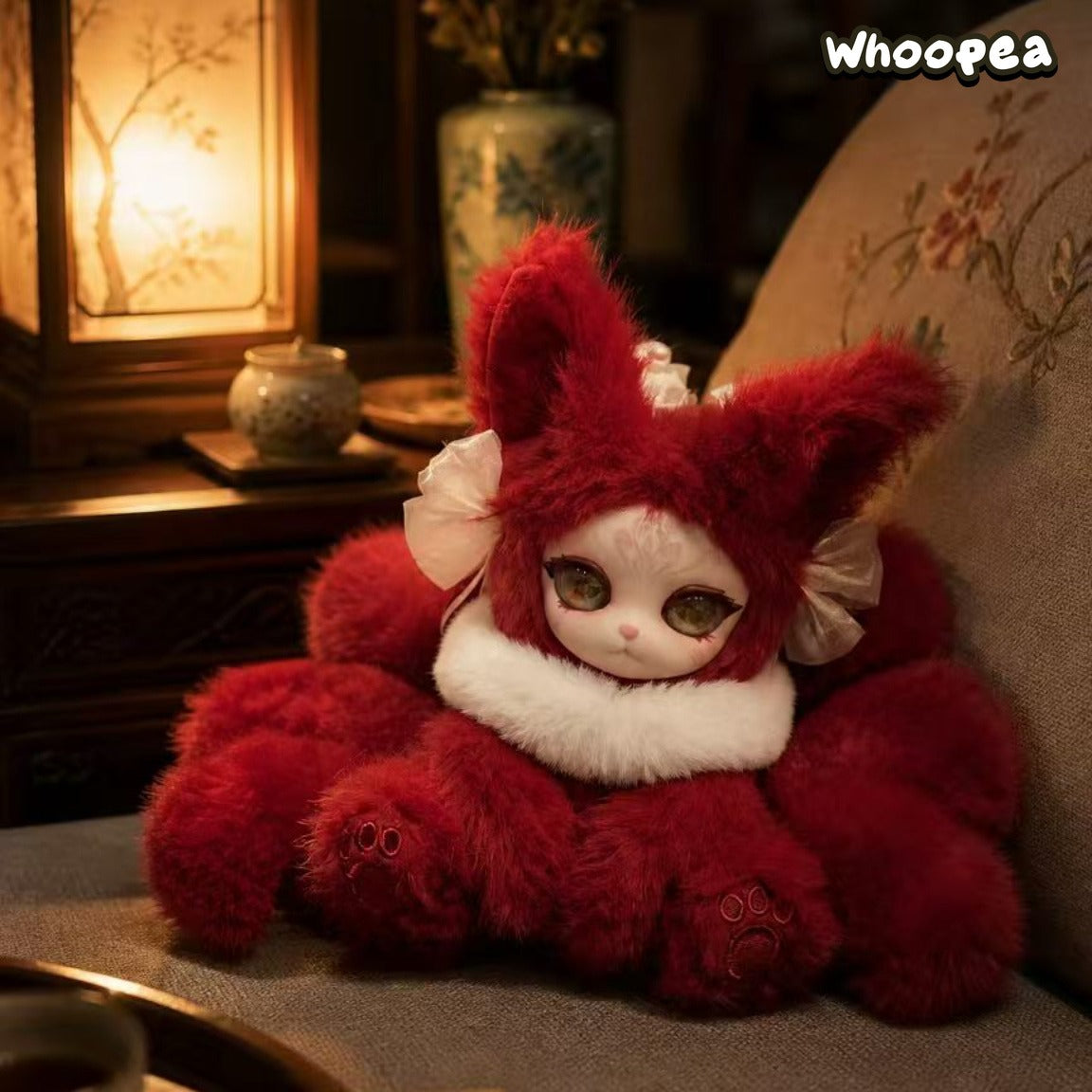 Auspicious Nine Tails Records Series Plush Doll Blind Box – WHOOPEA