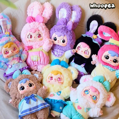 Samuel-V2 400% Little Bear And Little Rabbit's Happy Picnic Series Plush Dolls, Blind Box