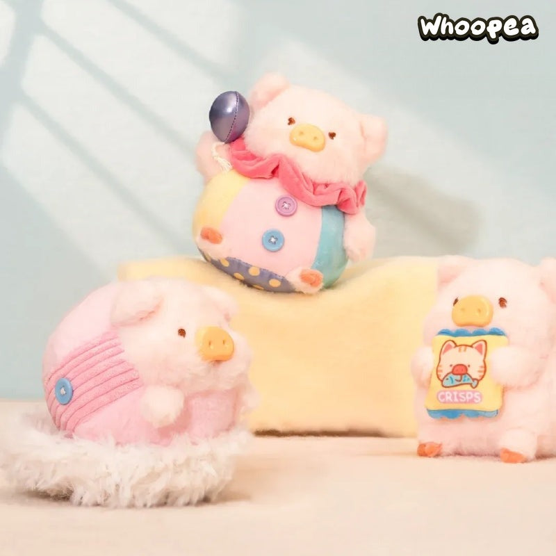 TNT Space x LuLu The Piggy Playing Around シリーズ ぬいぐるみ