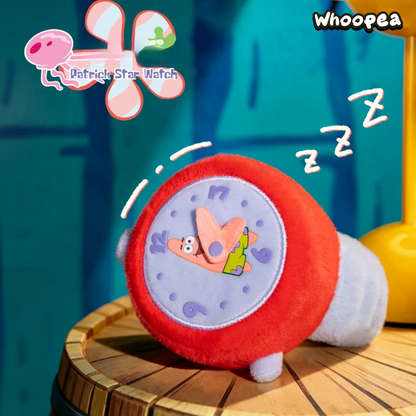 GONG SpongeBob SquarePants Funny Plush Watch Series Blind Box (PRE-ORDER)