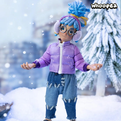 ポップマート イットテイクスツー ウィンターシリーズ アクションフィギュア