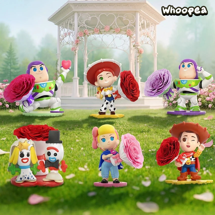 BESTINE DSN Toy Story Heartbeat Player Series Preserved Flowers Figure Blind Box