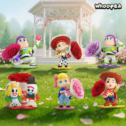 BESTINE DSN Toy Story Heartbeat Player Series Preserved Flowers Figure Blind Box