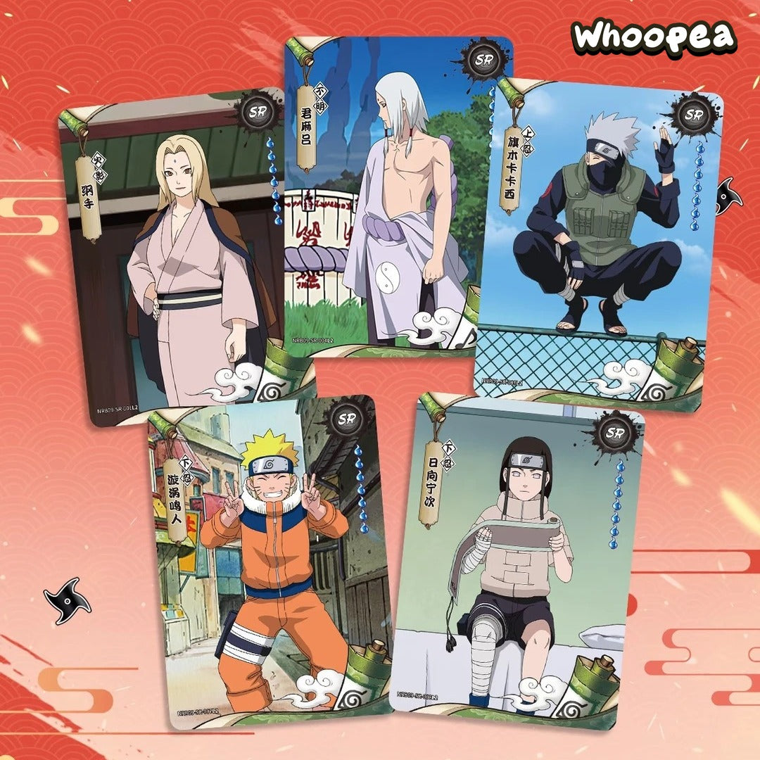 Naruto Chapter of Soldier Series Inheritance Trading Card Blind Box