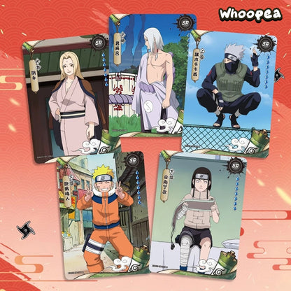 Naruto Chapter of Soldier Series Inheritance Trading Card Blind Box
