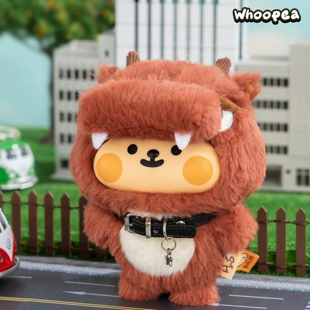 Bear Is Bug Abstract Insect Life Series Plush Blind Box