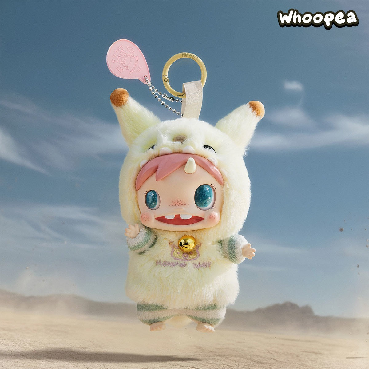 POP MART POLAR Monster Baby Collection Series Plush Pendant V1
