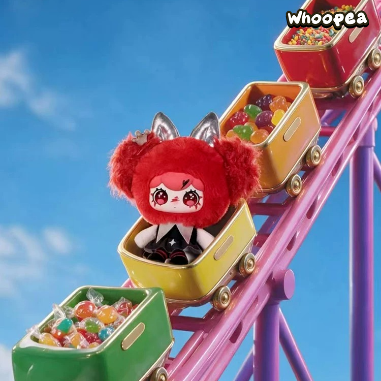 Lulumi Candy Series Mini Plush Toy Blind Box