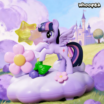 My Little Pony Series Running Spring Windmill Figure Blind Box