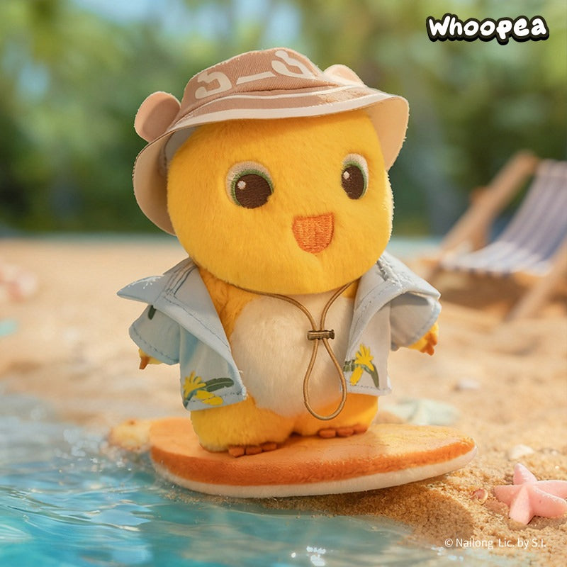 Nailong Where To Go Series Mini Plush Pendant