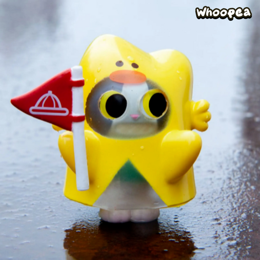 GHOST CAT MINI V1 Series Figure Blind Box