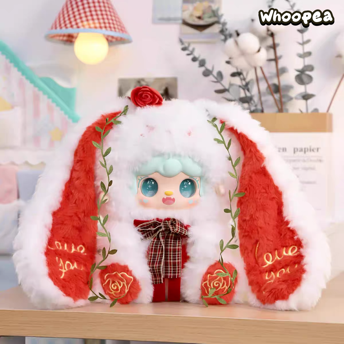 Yooki 400% V4 Bunny's Floral Fragments Series Plush Blind Box