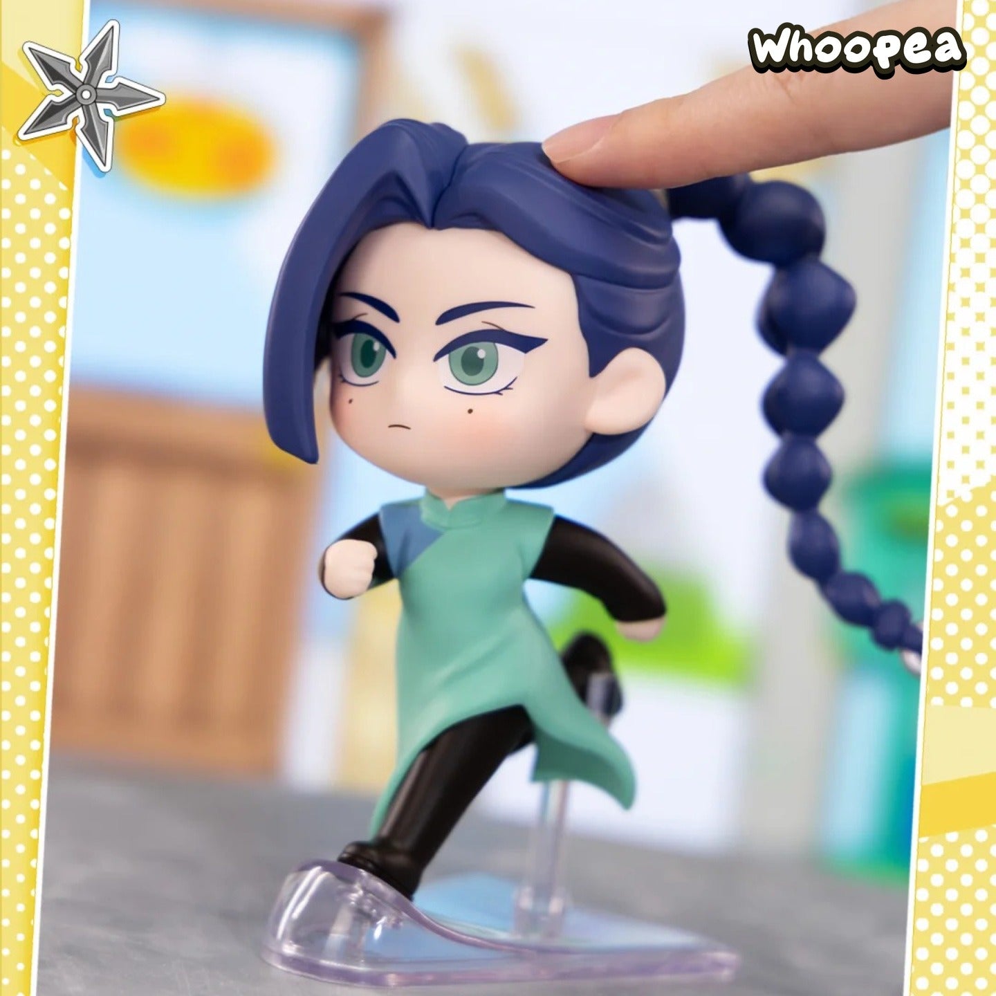 GONG Scissor Seven Let's GONG  Series Figure