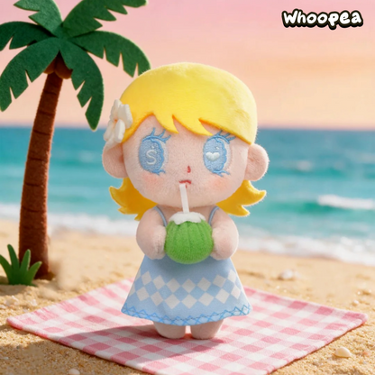 SISI Vacation Day Series Plush Charm