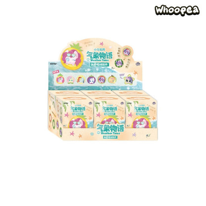 My Little Pony Weather Tales Swimming Ring Plush Pendant Blind Box