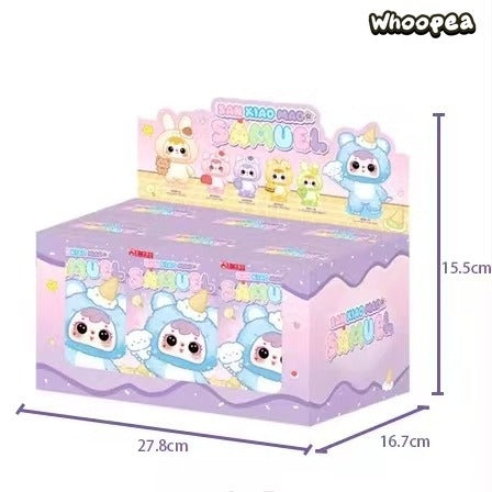 Samuel Hug Hug Ice Cream Cut Pet Series Plüschtier Blindbox 