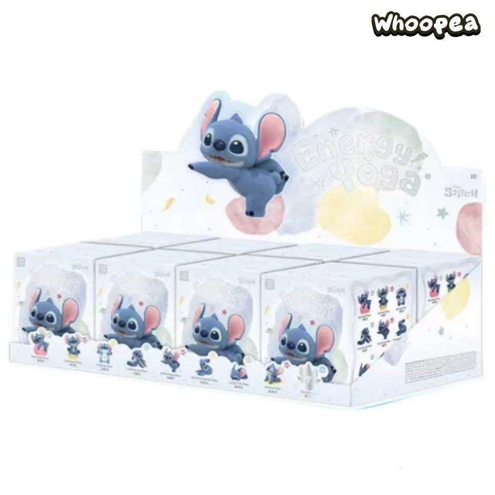 STlTCH Energy Yoga Series Figures, Blind Box