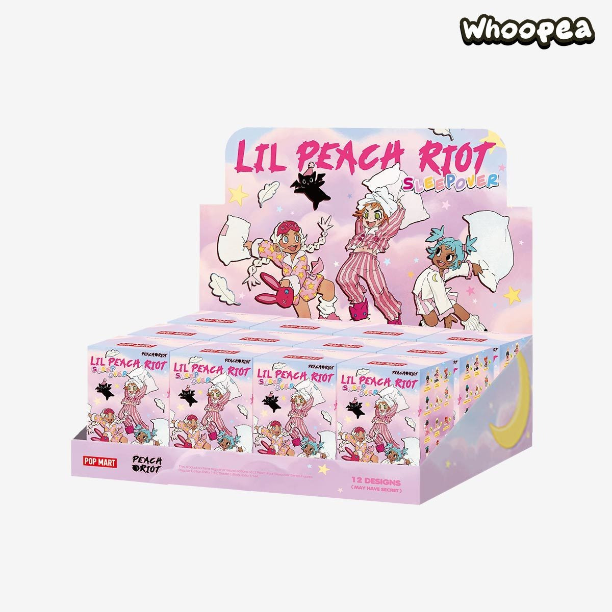 Lil Peach Riot Sleepover Series Figures, Blind Box