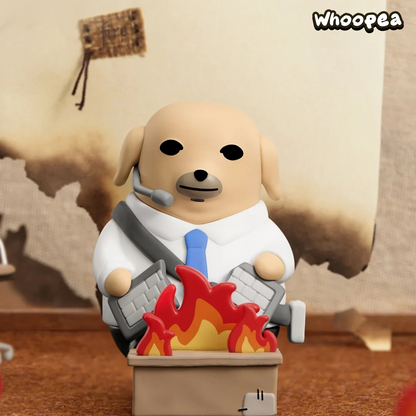 NUDAENG Just Dog It Series Figure Blind Box