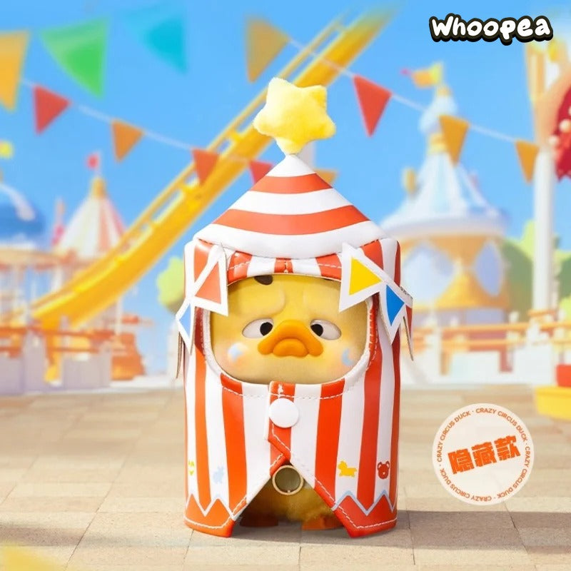 POCKET UPSETDUCK V4 Crazy Circus Duck Series Plush Dolls, Blind Box
