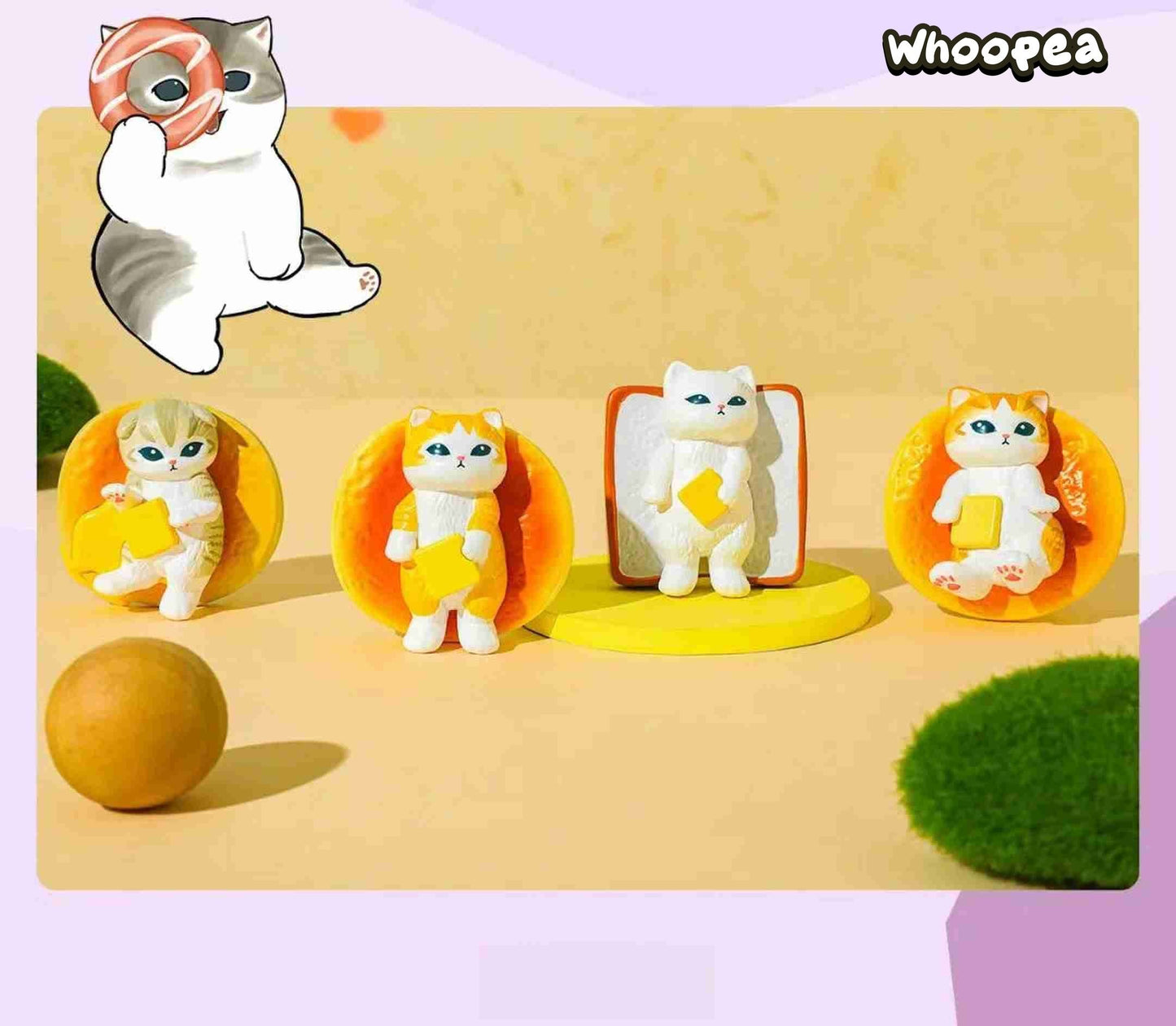 Mofusand Fat Q-Cute Doll Series Mini Beans Blind Bag